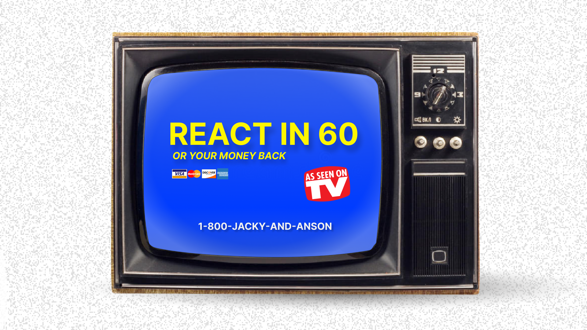 React In 60 Or Your Money Back